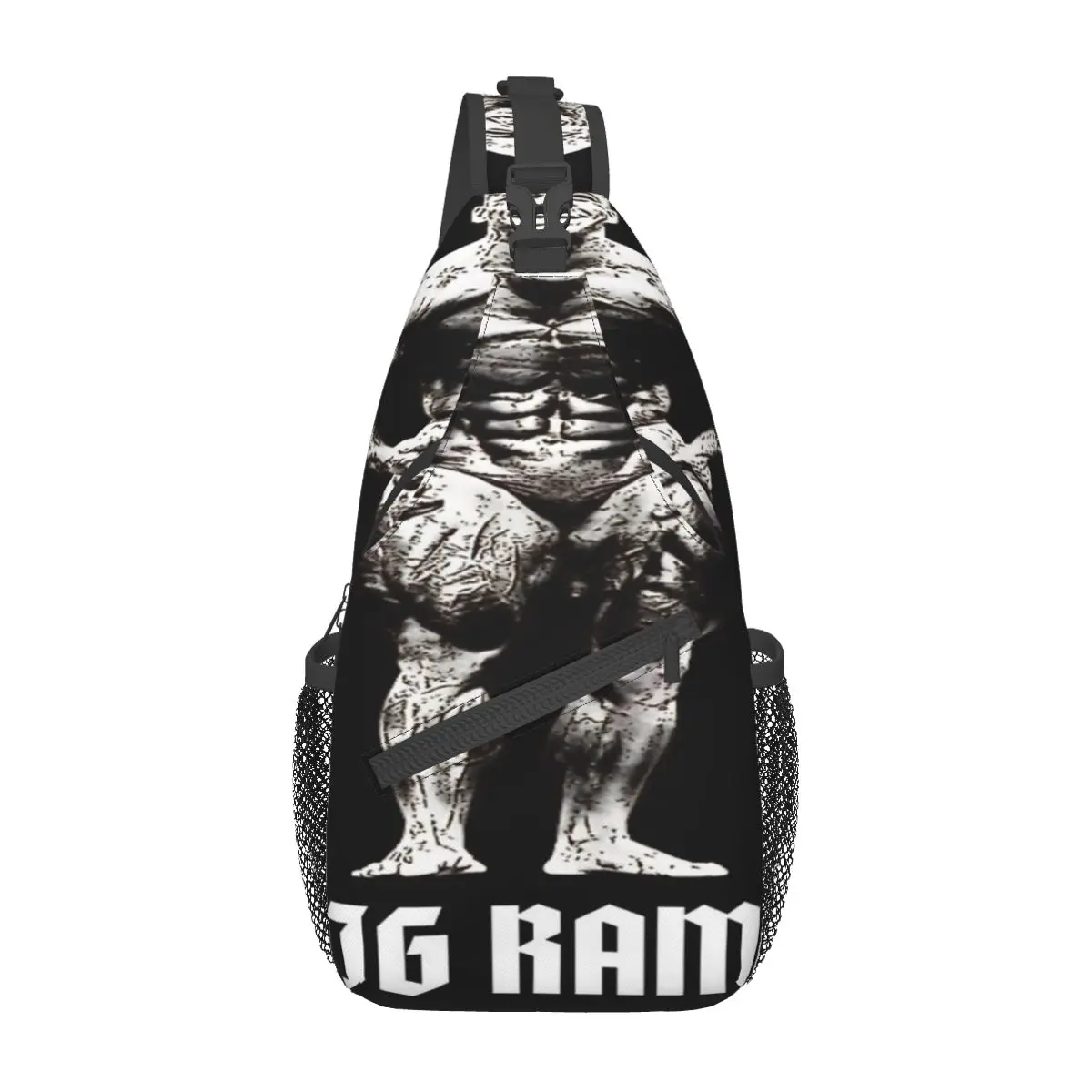 

Нагрудная сумка MR OLYMPIA BIG RAMY THE BEAST, современная школьная сумка через плечо из полиэстера, разные стили