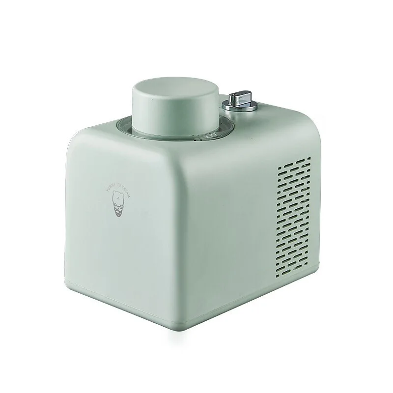 

Fully Automatic Household Mini Ice Cream Homemade Machine Ice Cream Machine Yogurt Cone Ice Cream Machine