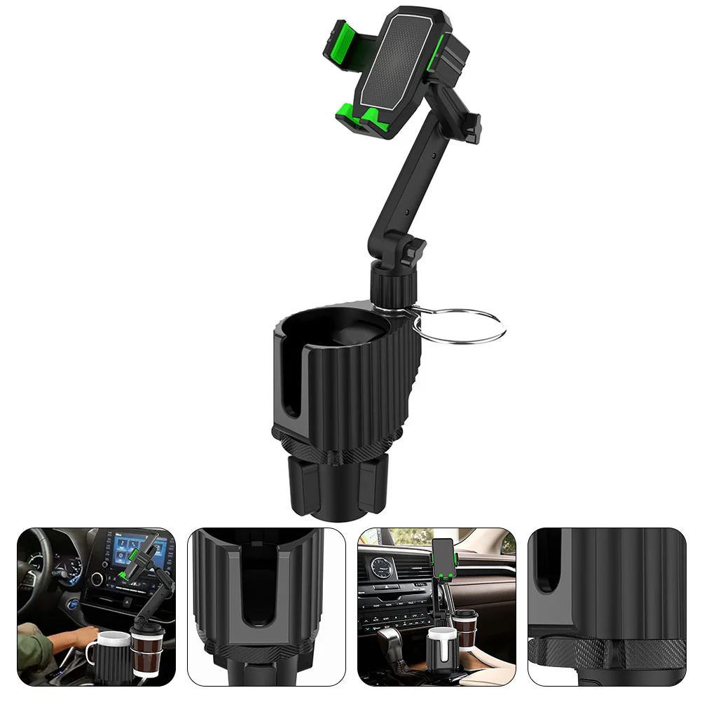 

Black Compatible Convenient Versatile Holder Cup Holder Mount Car Cup Holder Mount Cupholder Holder