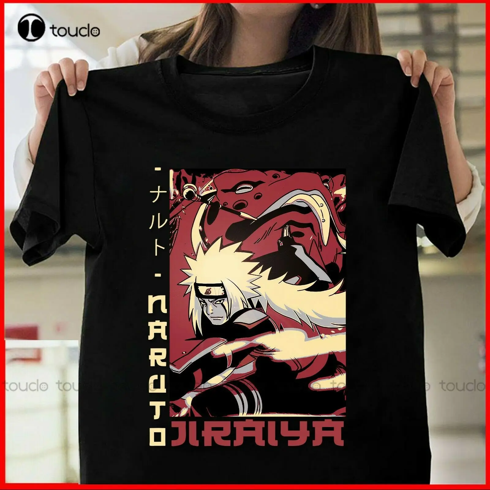 

Sale! Retro Vintage Na Jiraiya Anime T Shirt Size S_5Xl Tshirt Men Custom Aldult Teen Unisex Digital Printing Tee Shirts New