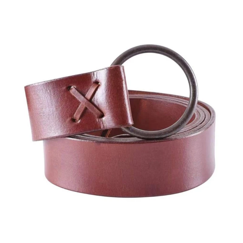 Ремень-сабля кельтский дизайн ремень из искусственной кожи исторический модный