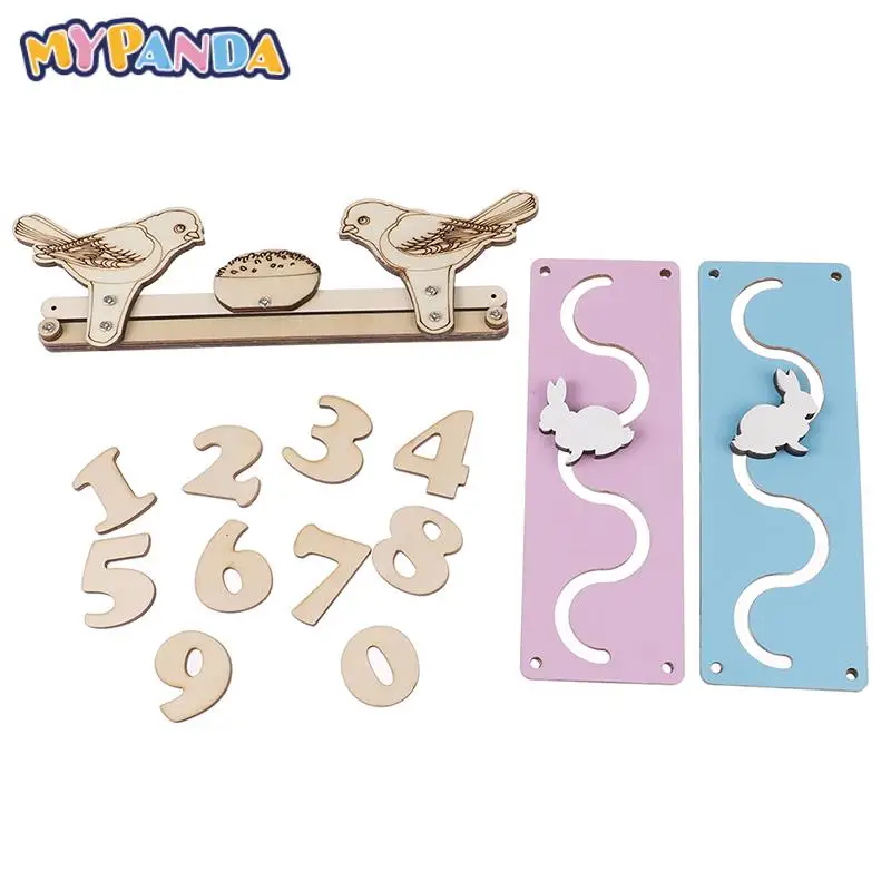 

Busy Board Diy Accessories Material Duck Slide Busyboard Early Childhood Education Wooden Toys Scrapbook Puzzle Supplies Baby