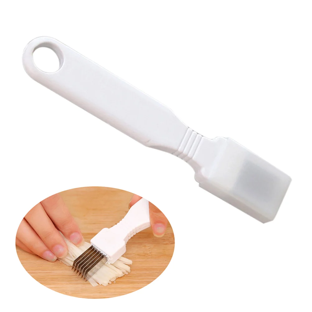 

Green Onion Slicer Scallion Slicer Potato Radish Slicer Potatoe Slicer Multifunction Garlic