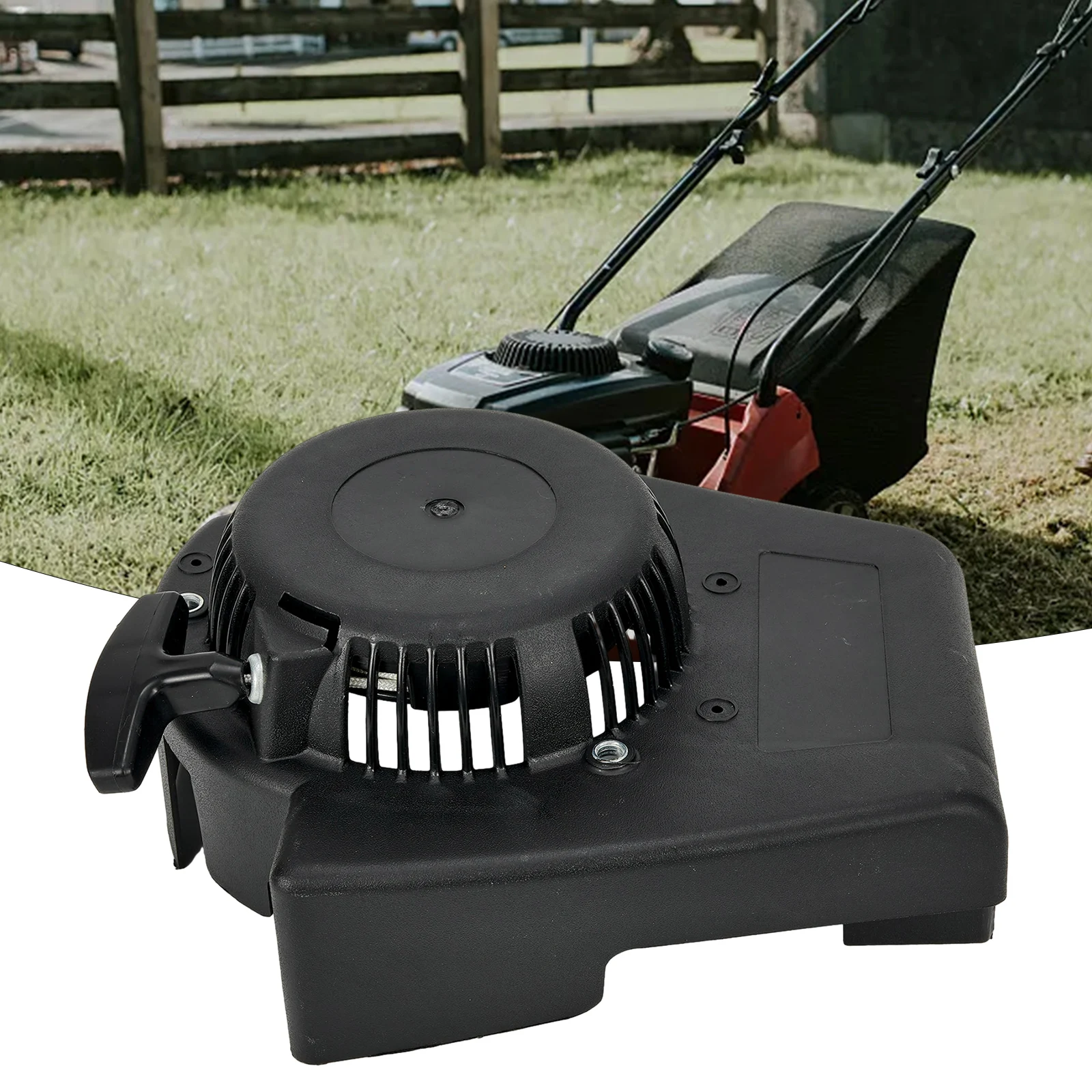 Для газонокосилки MOUNTFIELD стартер в сборе совместимый с HP454 RV40 RV150 SV150 V35 V35R черный