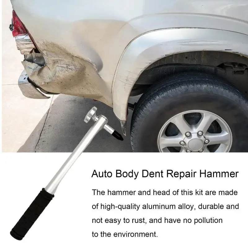 

9 Heads Car Dent Repair Hammer Rustproof Aluminum Dip Remover Upgraded Furrow Puller Auto Body Repair Tool Kit For Car Truck SUV