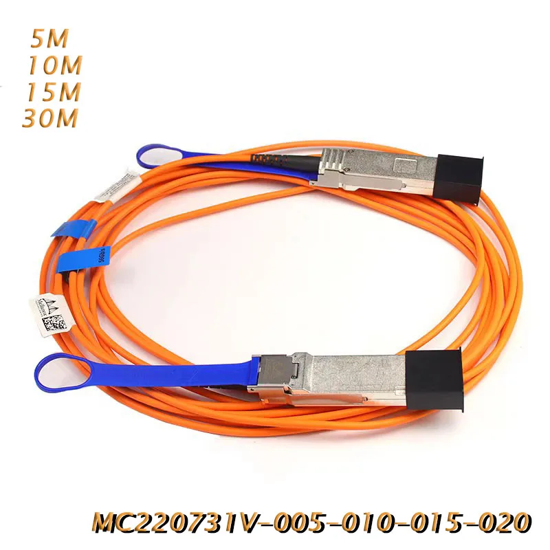

For Mellanox MC220731V-005-010-015-020 56G AOC IB Optical Cable