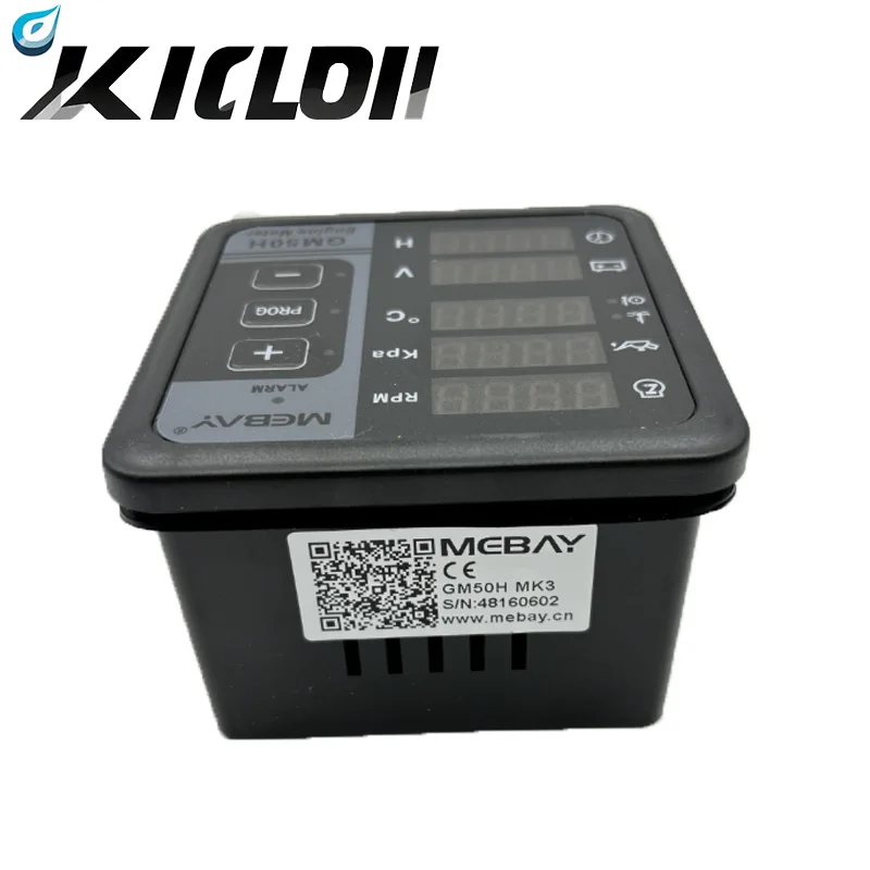 Mebay GM50H Двигатель Многофункциональный цифровой прибор Дизельный генератор