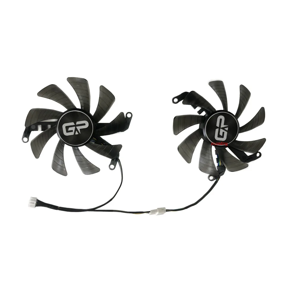 

2Pcs/Set FY09015M12LPA Cooler Graphics Cards Fan For MLLSE RTX 2060 SUPER 8GB Replace TH9215S2H-PAA01