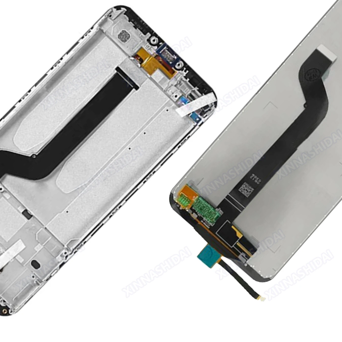 ЖК-дисплей 5 84 дюйма для Xiaomi Mi A2 Lite сенсорный экран запасные части Redmi 6pro дисплей с