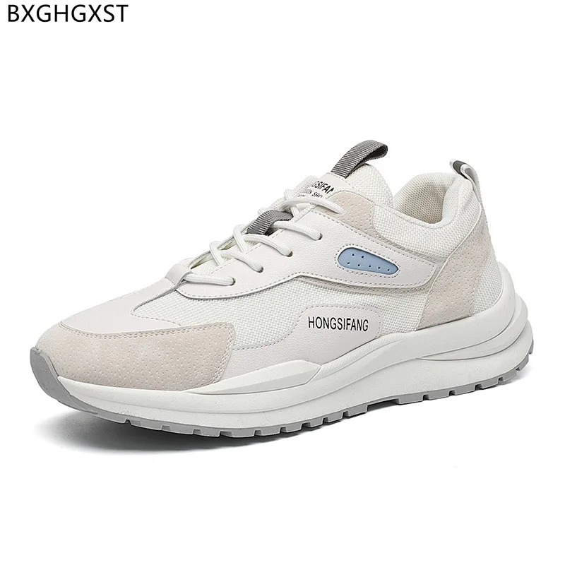 

Кроссовки на платформе, мужская спортивная обувь для мужчин, повседневные кроссовки на массивной вулканизированной подошве, теннисная обу...