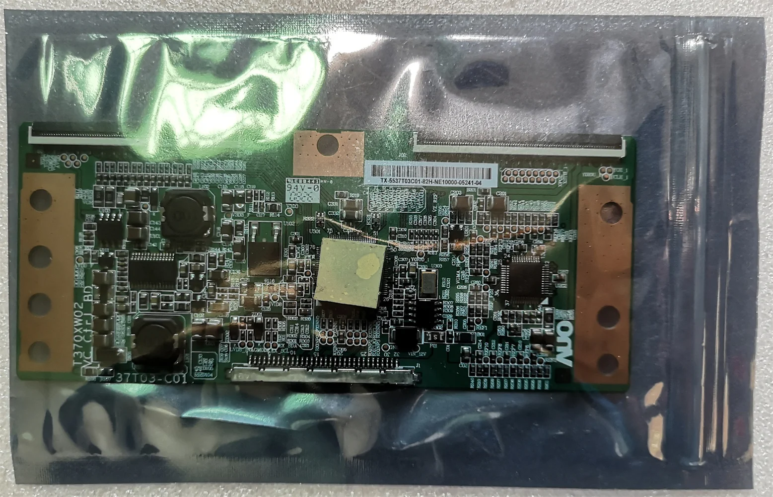 40T02-C02 100% оригинальная логическая плата T400HW01 V4 для L40DR93 L40R1 LU40K1 40-дюймовый