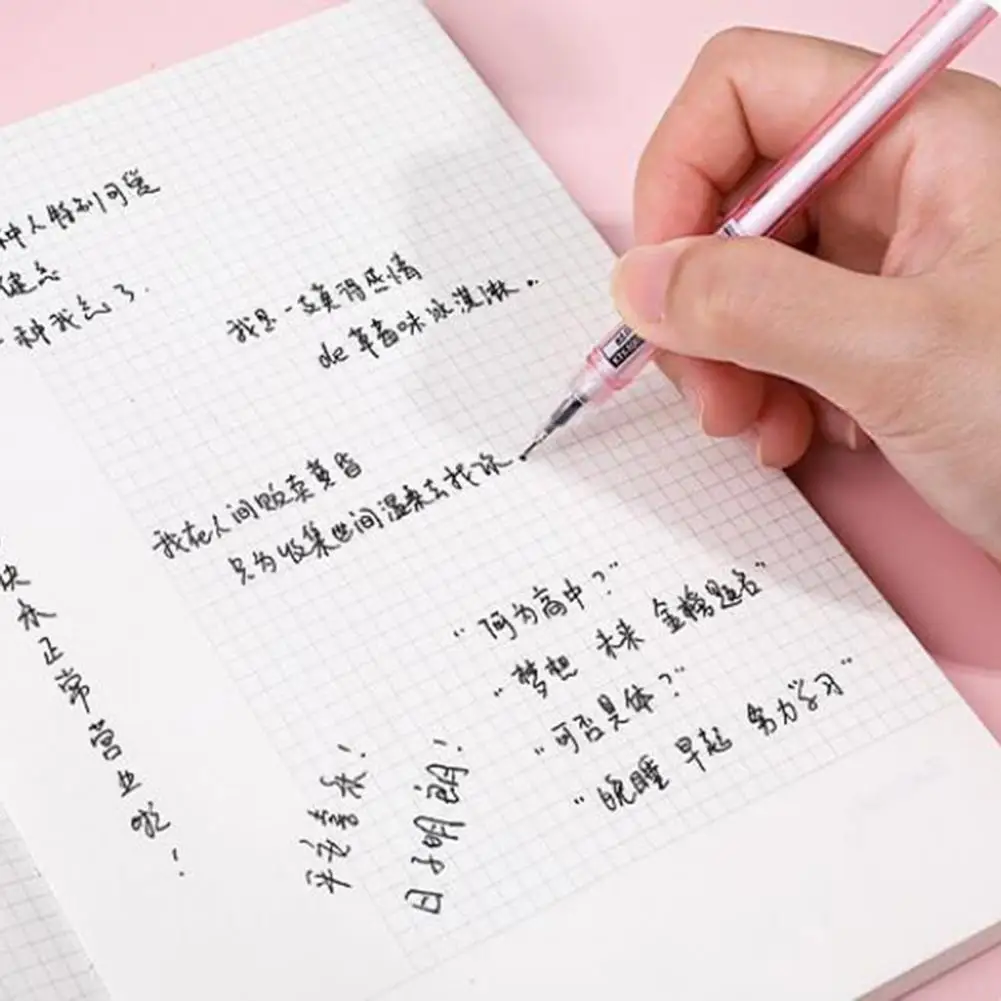 

Гибкая шариковая ручка с блестками для дома, 2 шт.