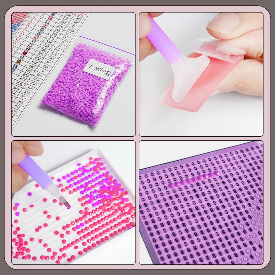 Алмазная картина Disney мультяшная принцесса Рапунцель белоснежная мозаика с