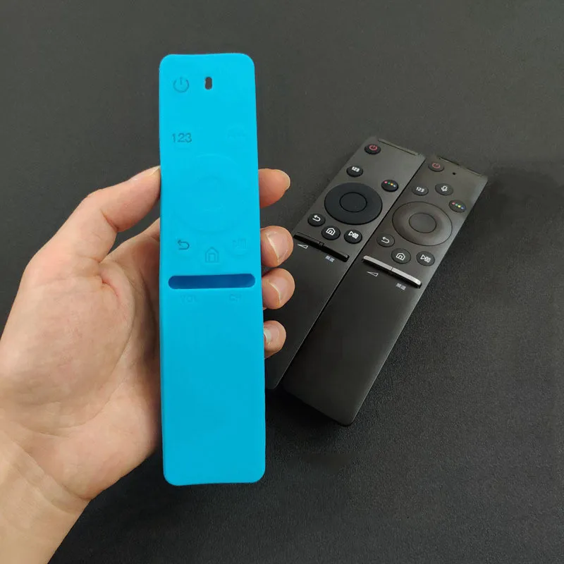 

1Pc Remote Slicone Cover Case for Samsung Smart TV Voice Version Remote Control UA55KU6300J UA65KS9800