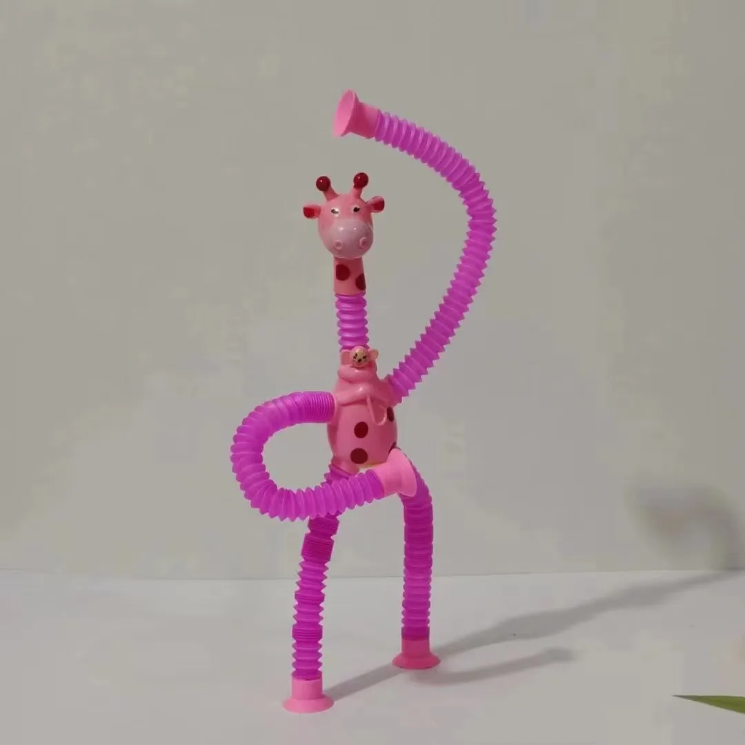 Рисунок 4 - телескопическая игрушка-Жираф