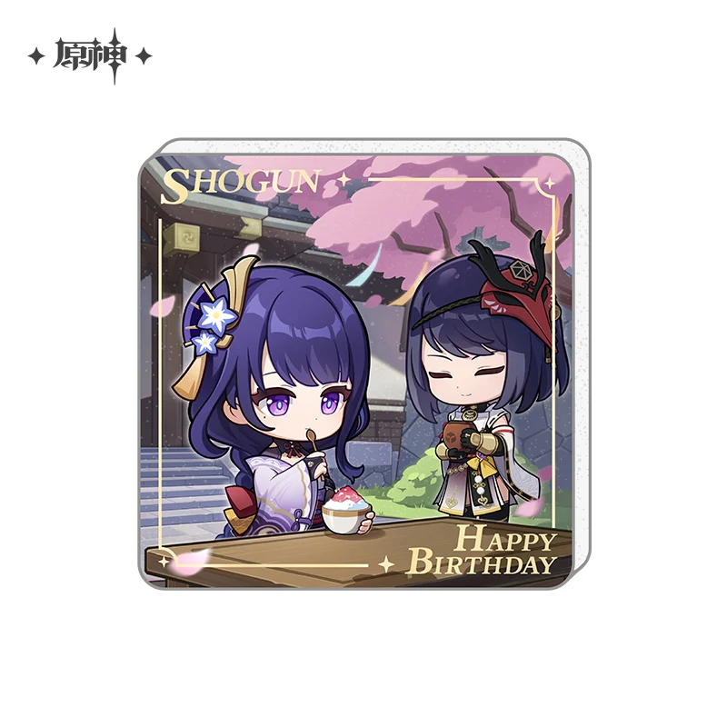 Акриловая наклейка на холодильник Candace Collei Gorou