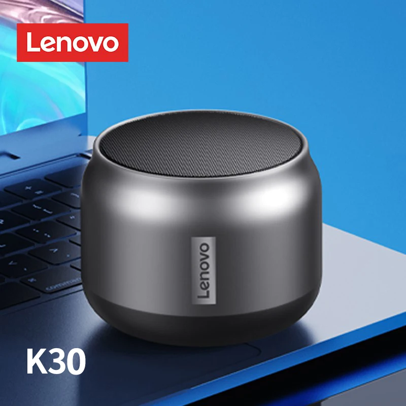 

100% Original Lenovo K30 5.0 Portable Hifi Bluetooth Wireless Speaker 3D Stereo Surround Sound USB Outdoor Loudspeaker New