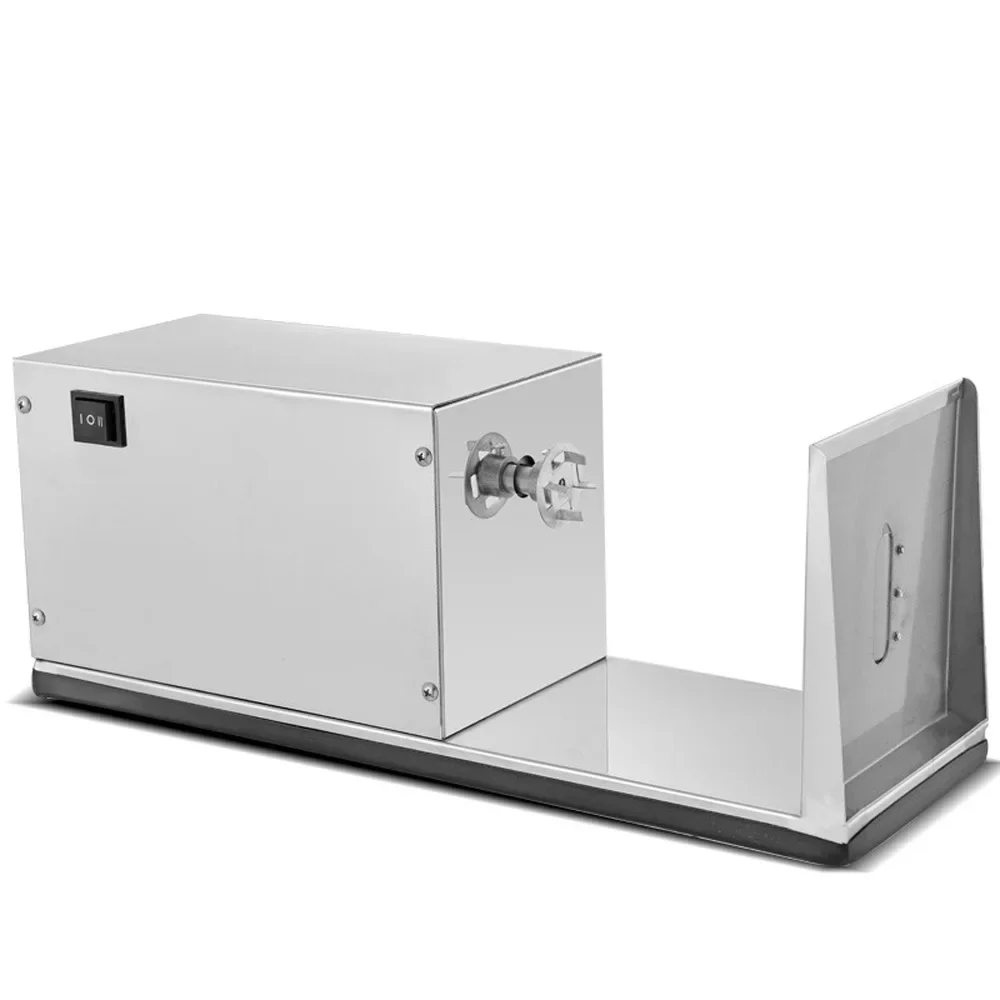 Полуавтоматическая вращающаяся машина для картофеля электрическая