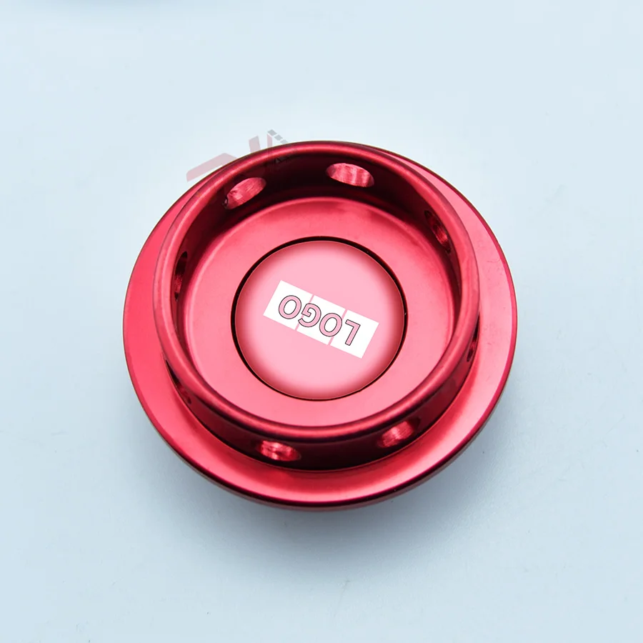 Титановая алюминиевая крышка для моторного масла Стандартная Крышка резервуара