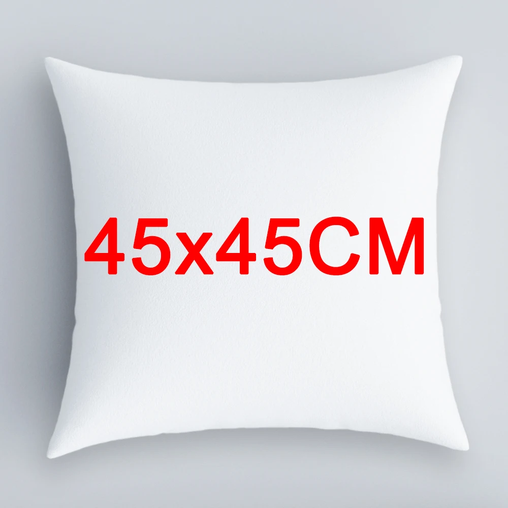 

Декоративный чехол для подушки F&G, 45x45 см, бархатный