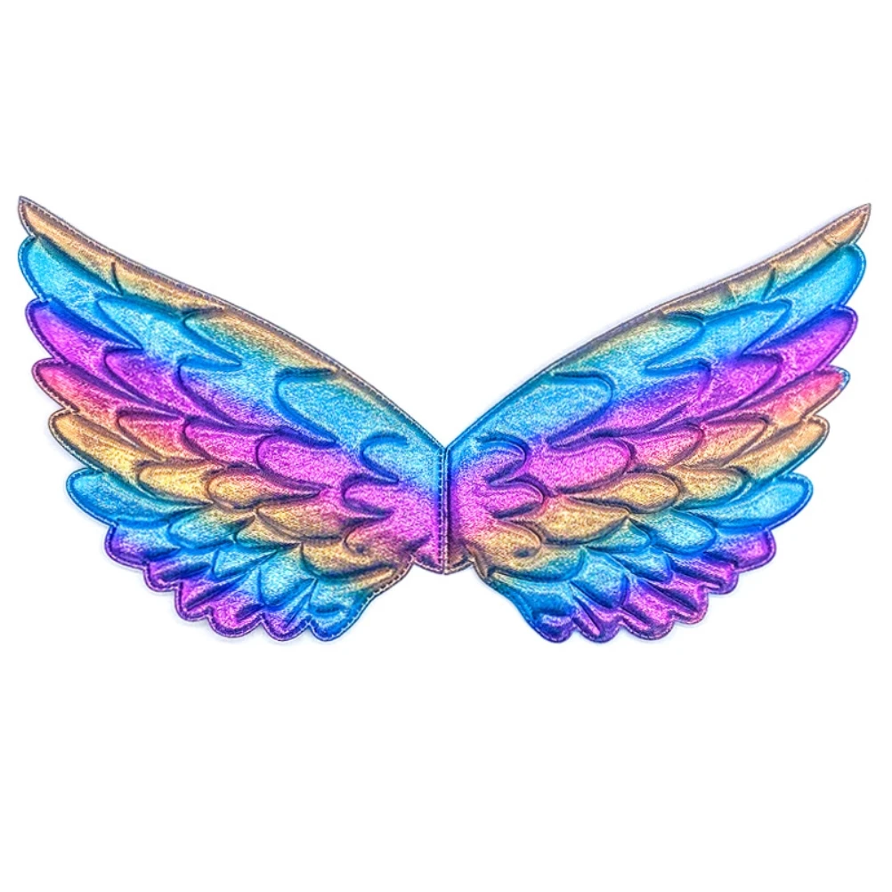 

Halloween Wings For Girls Fairy Princess Costume Accessories Angel Wings Birthday Christmas Party Prom Performance Props