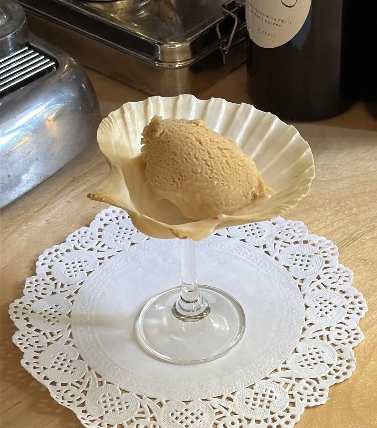 Ретро натуральная раковина коктейльные очки ручной работы креативный