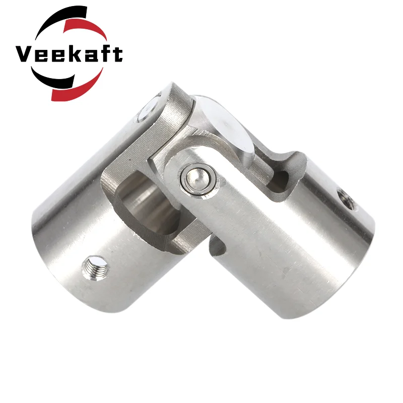 

Универсальный соединительный элемент veekaft 304 из нержавеющей стали 6/8/12/14/15/16/18/20/22 мм, крестовой универсальный соединительный элемент, одноточная муфта