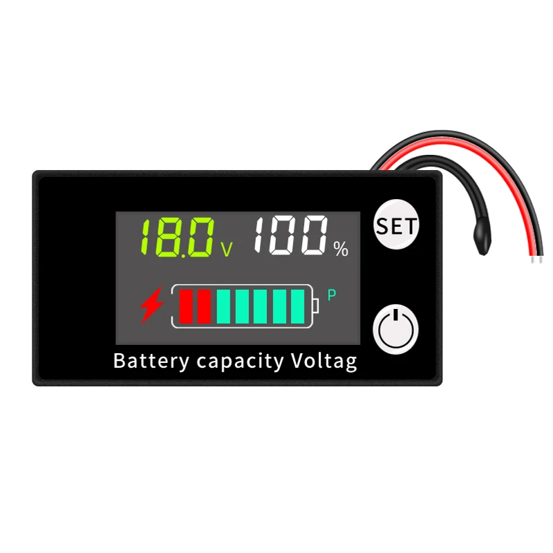 

Индикатор емкости аккумулятора JUANJUAN 8-100В