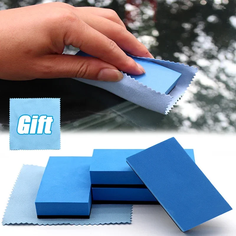 10-комплект автомобильных губчатых аппликаторов для керамического покрытия