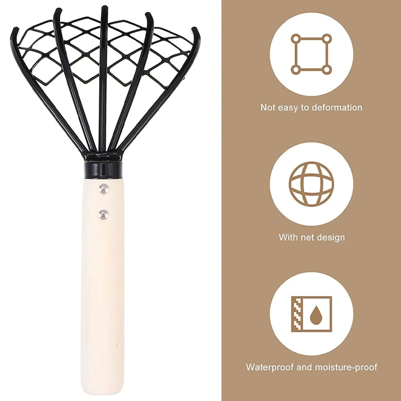 Грабли с пятью когтями инструмент для скарирования грабли морепродуктов