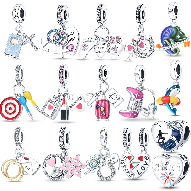 

Бусина-Шарм «сглаза и цветок» из серебра 925 пробы для браслета Pandora