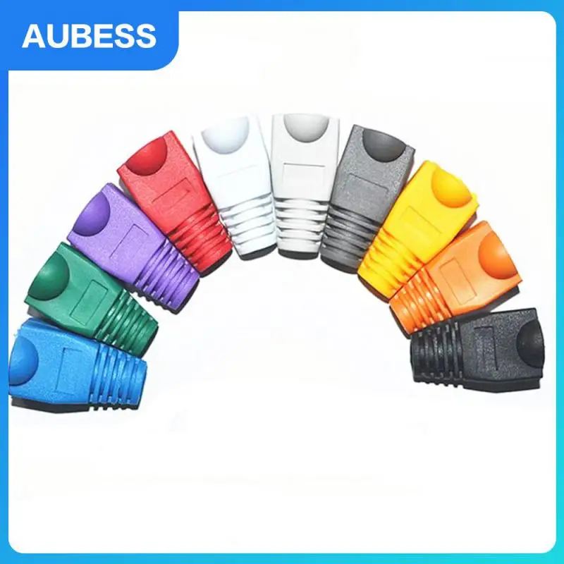 

1 Pack Protective Sleeve High Adaptation Steady And Not Falling Off Crystal Head Sheath Line Classification Plastic Molding