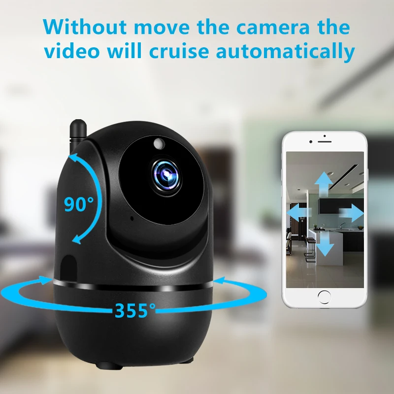 

Original Smart iP Camera HD 1080P Cloud Wireless Outdoor Automatic Tracking Infrared Surveillance Cameras With Wifi Camera