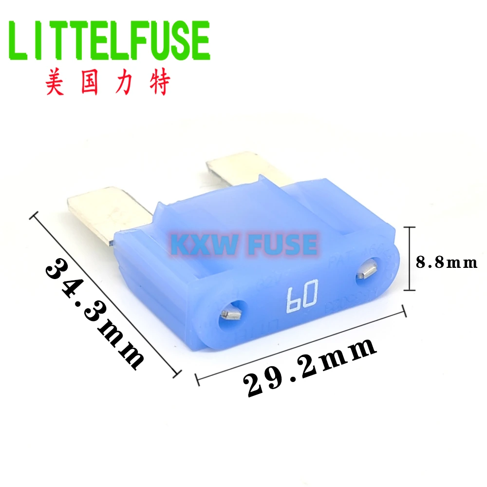

Littelfuse MAXI 299 серия 20A 25A 30A 35A 40A 50A 60A 70A 80A 32V вставка в автомобильный предохранитель