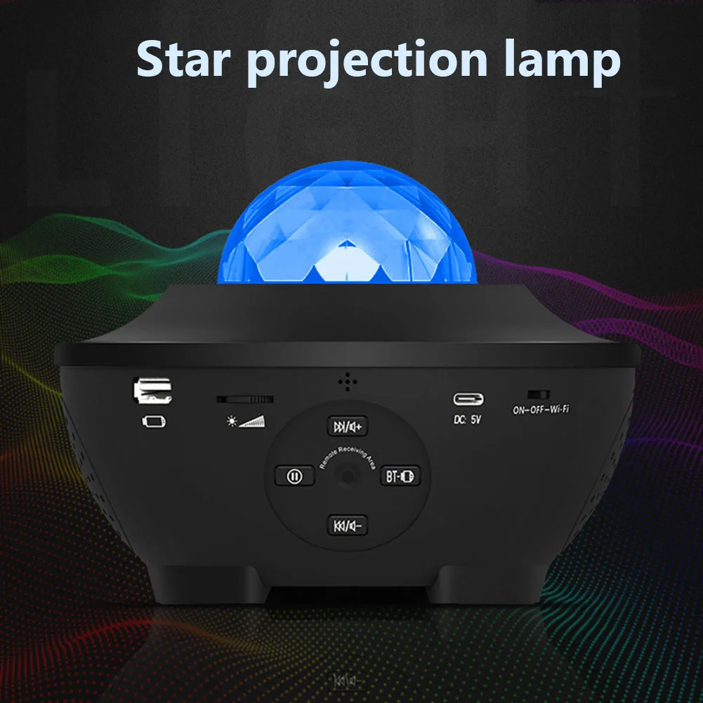 

Starry Sky Projector Lights Indoor Holiday Party Home Decorations Stage LED Lamp Home Party Bar Lamp Friends Gifts