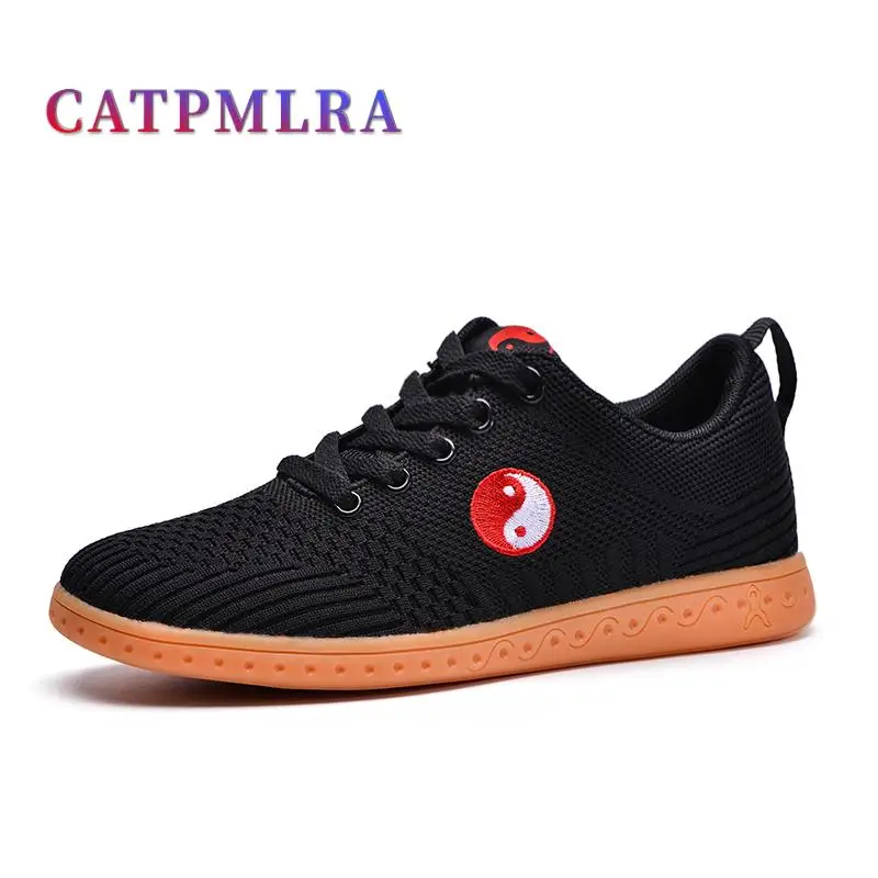 

Summer Breathable Couples Tai Chi Shoes Traditional Chinese Martial Arts Training Shoes Comfortable Soft Karate Taekwondo Shoes