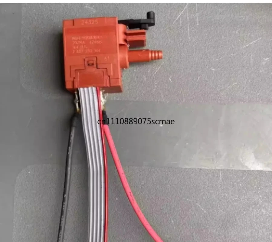 Запасная часть: Триггерный переключатель для электродрели BGH-1120A 42VDC 20.1RA (art.: 3920d9c19a234) - 3920d9c19a234