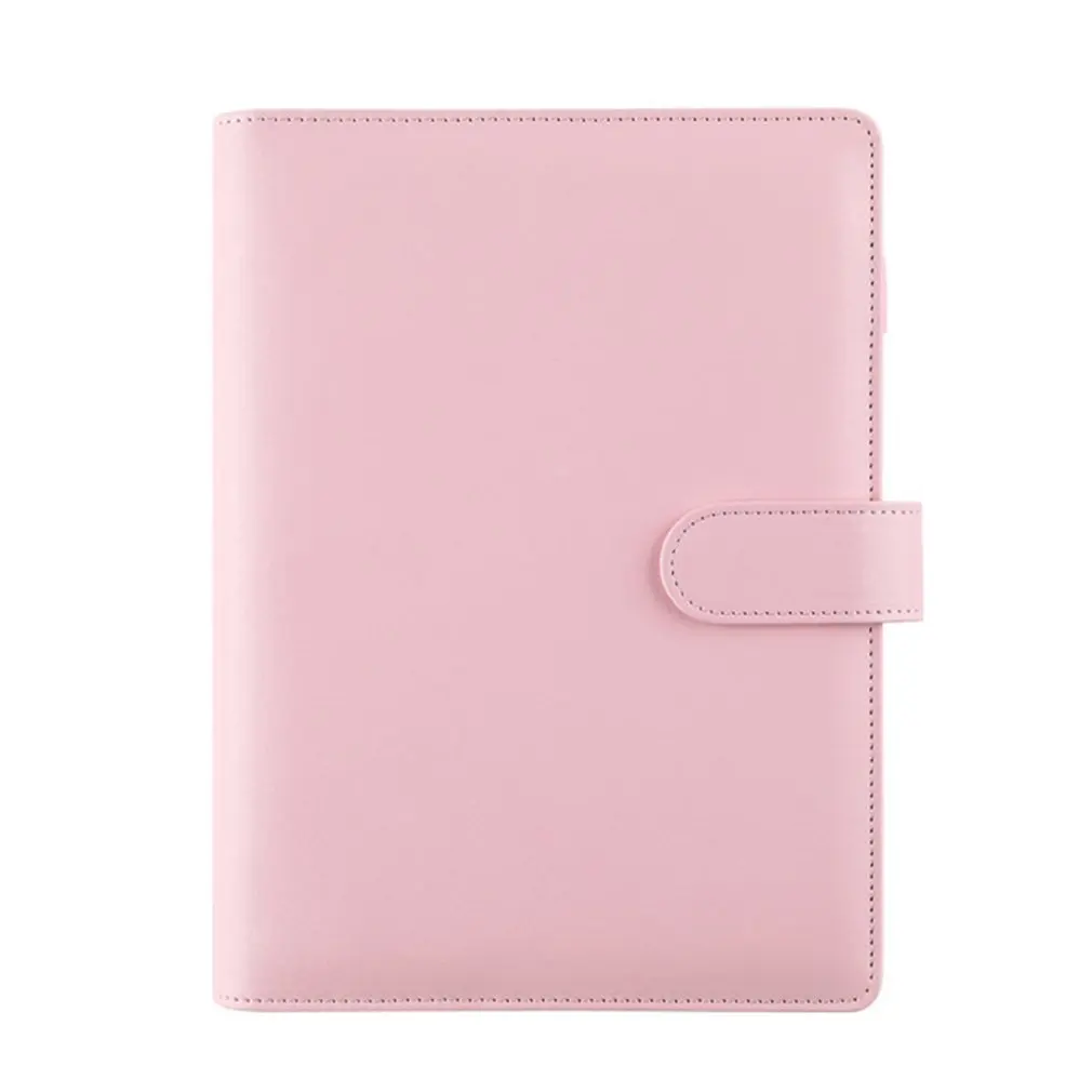 

A6 Loose-leaf Notepad Shell Notepad Cover Creative Macarons Notepad Loose-leaf Notebook Hand Ledger Without Inner Pages