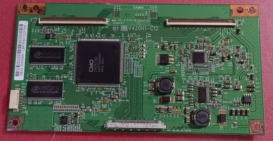 

CMO 35-D025961 (V420H1-C12) T-Con Board For Magnavox 42MD459B/F7
