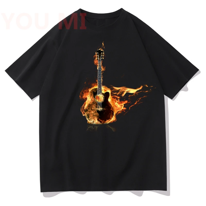 

2023 Man Tee Stevie Ray Vaughan Guitar Blues Rock Legend SRV Unisex Short-sleev Loose Breathable Graphic T Shirts Men Clothing