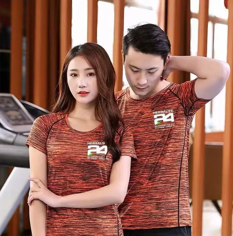 

new Herbalife downhill jersey men's and women's short-sleeved cycling sweatshirt tops Fishing jersey