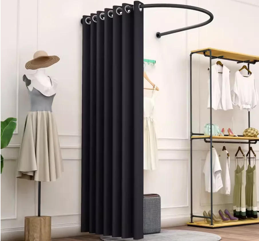 Магазин одежды для торгового центра U-образная примерочная простая раздевалка