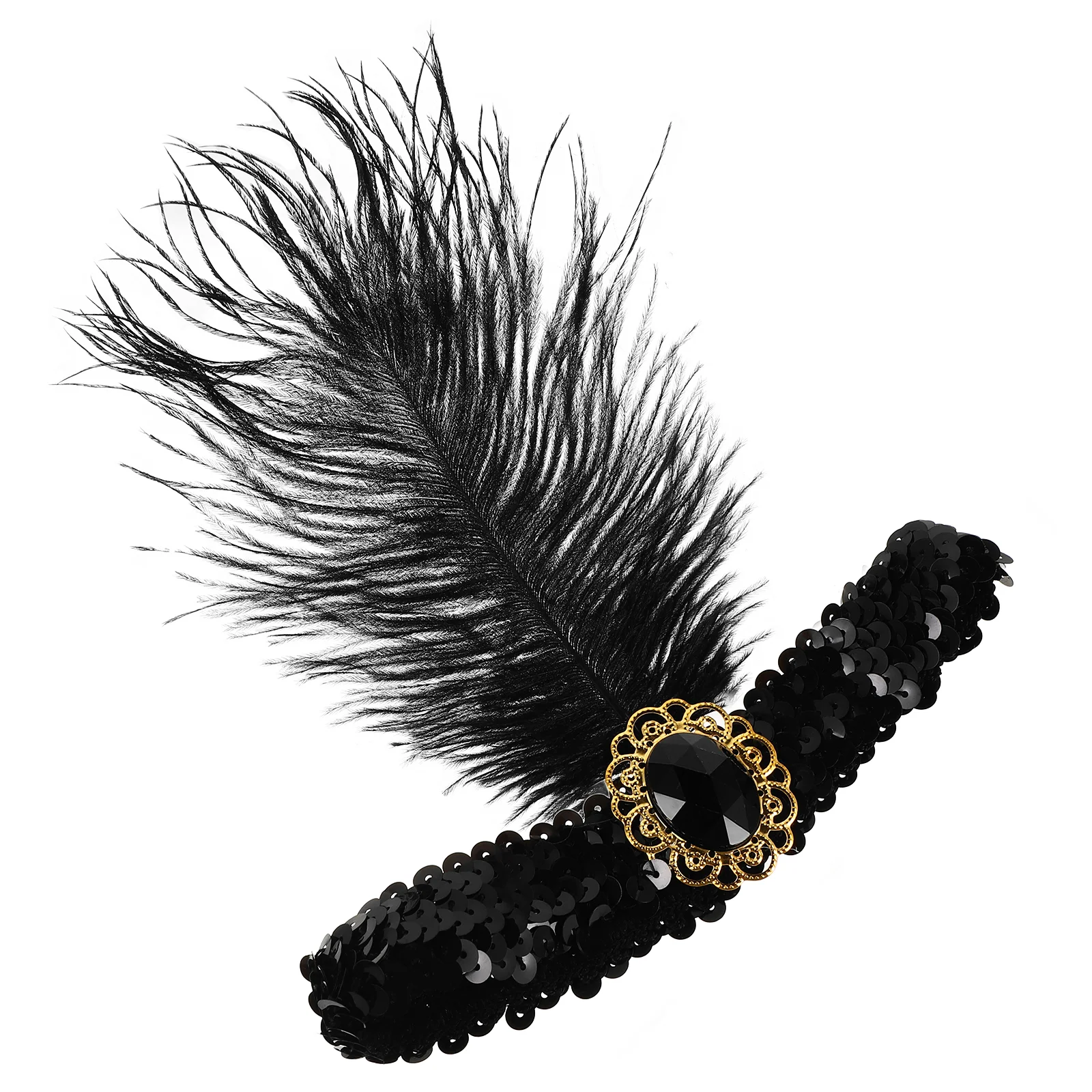 Высококачественный головной убор 1920 S повязка на голову танцовщицы винтажный