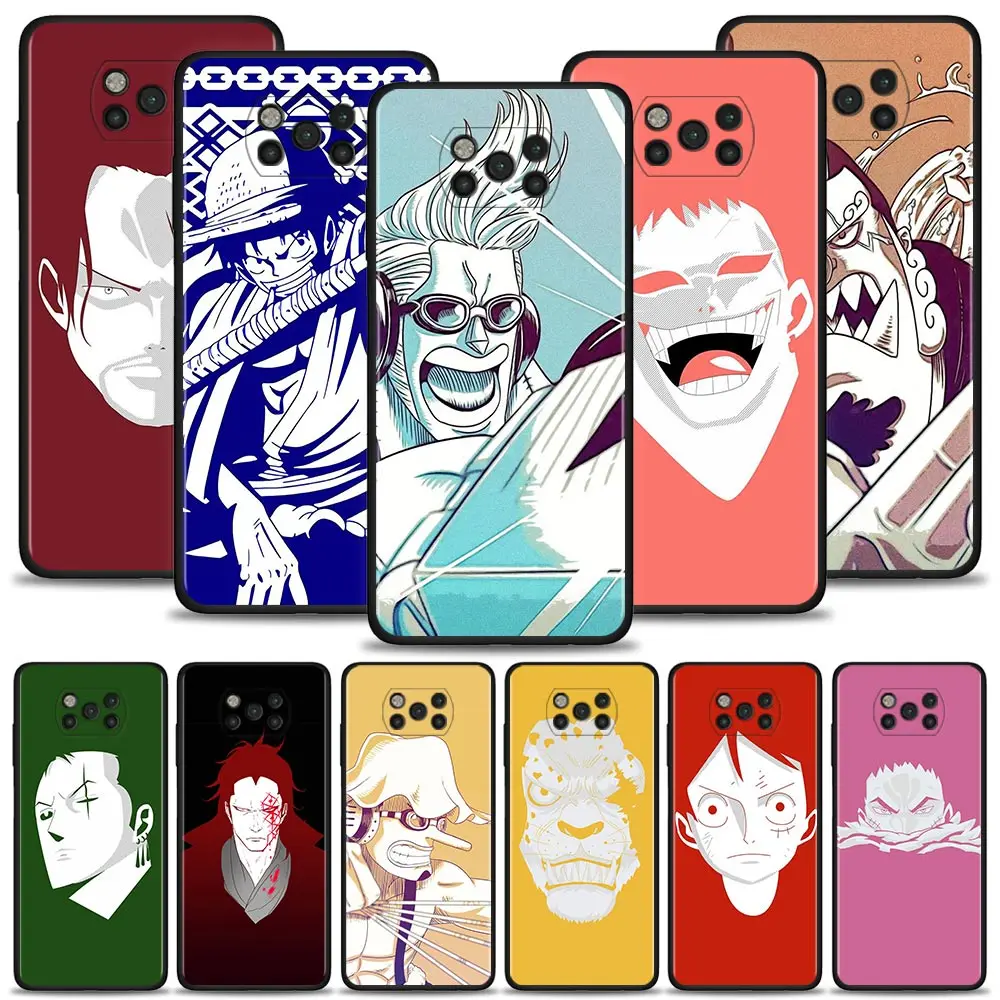 

Phone Case for Xiaomi MI 11 10T lite 11T 12 10T Pro 10 9T Note 10lite POCO X3 NFC M3 M4 Pro F1 Cover One Piece Retro Art