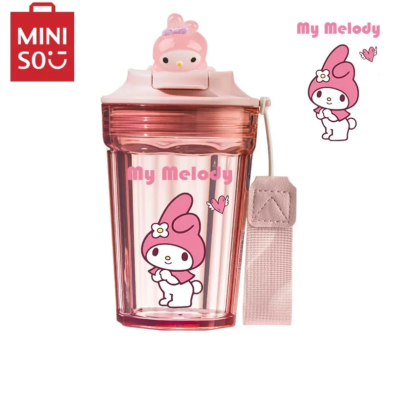 Горячая Распродажа мультяшная чашка Miniso Sanrio kitty для молока и чая кофейная удобная