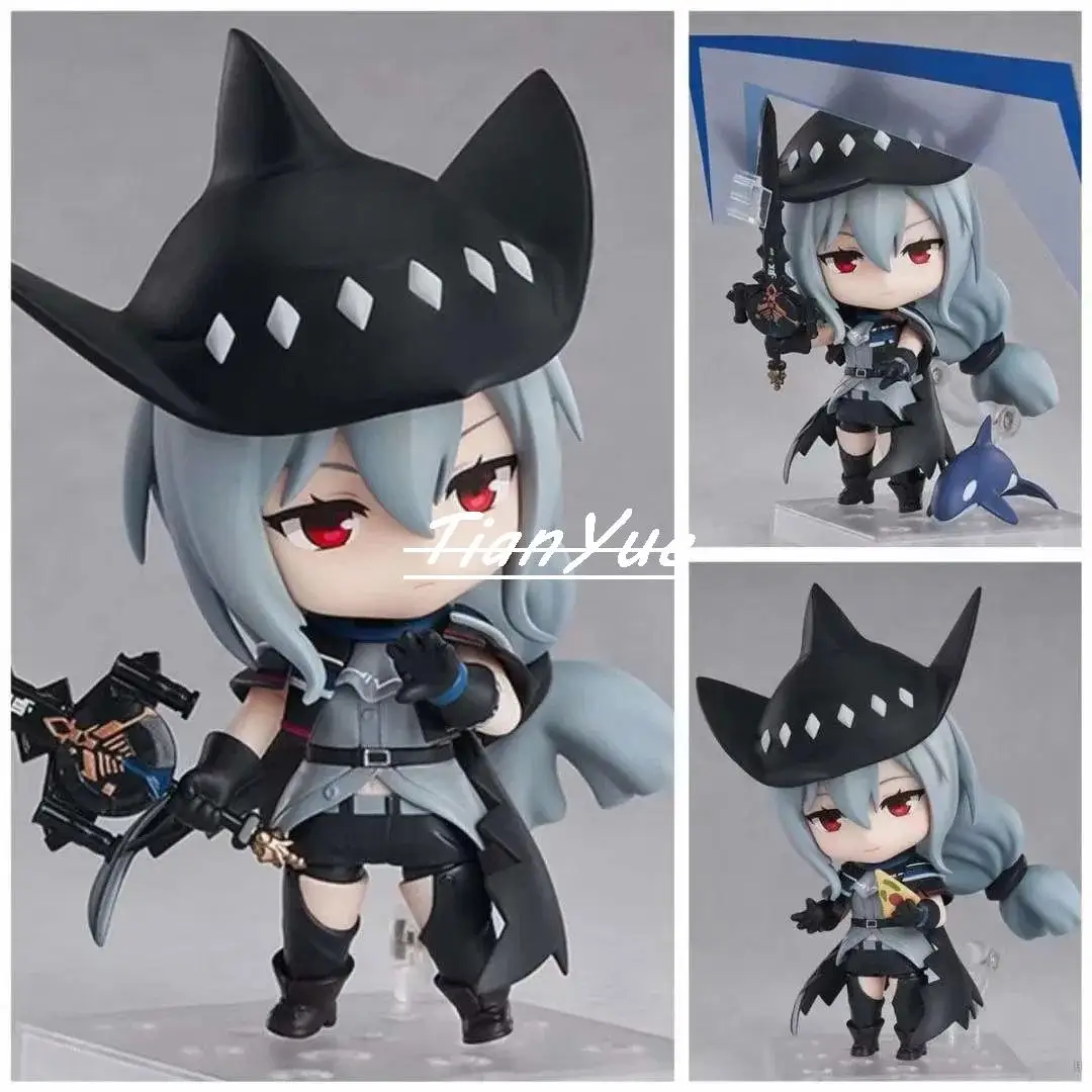 Фото Аниме Arknights Bounty Hunter Skadi 1895 милая девушка шарнирная фигурка модель игрушки Рождественский подарок 10 см №2