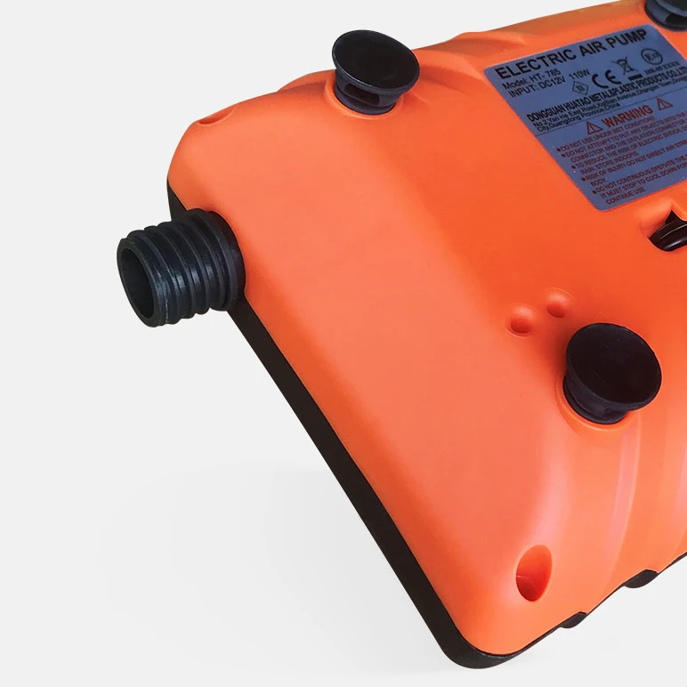 Электрический воздушный насос для надувной лодки SUP 12 В 0-16 фунтов на квадратный