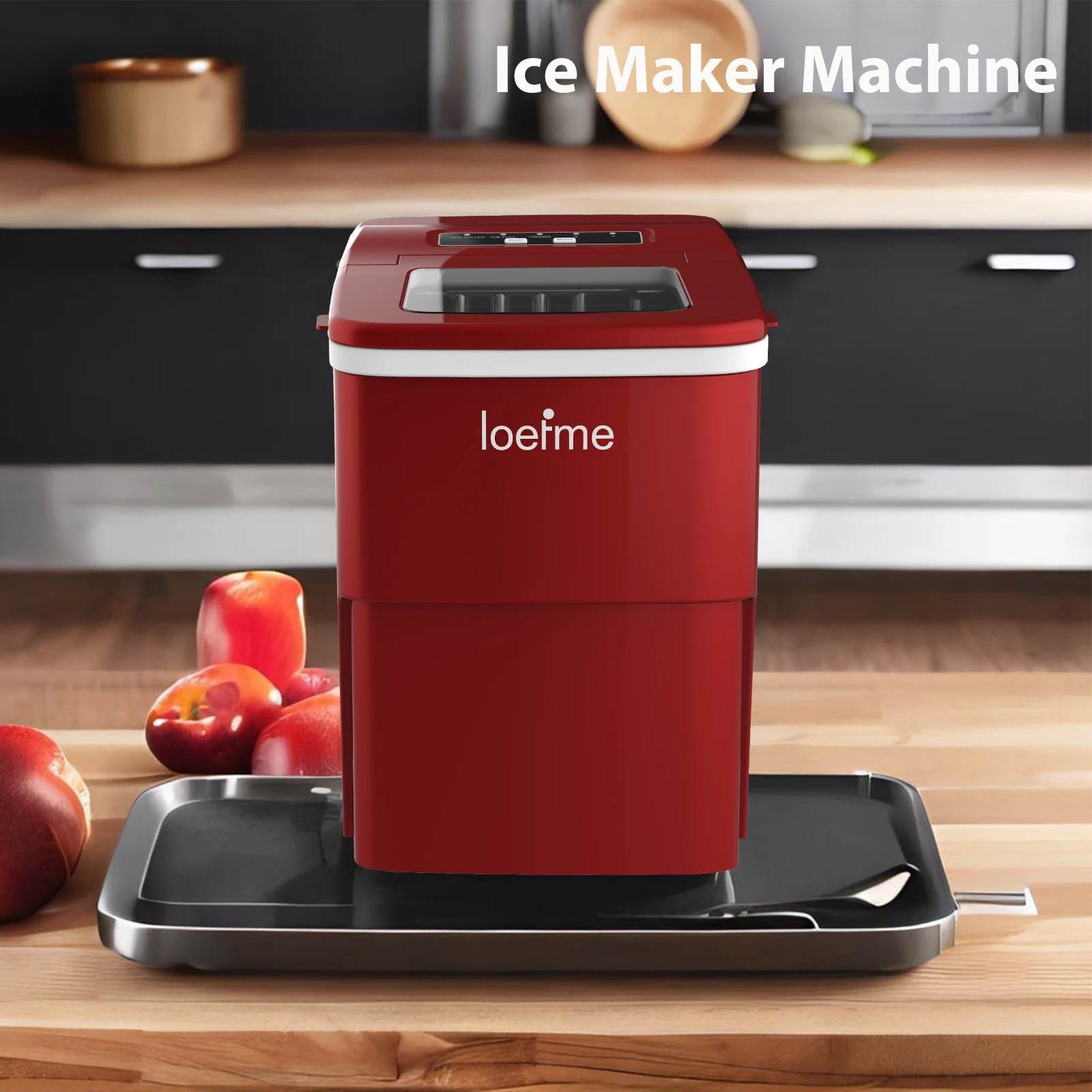 Настольная машина для изготовления кубиков льда 2 0 л электрическая