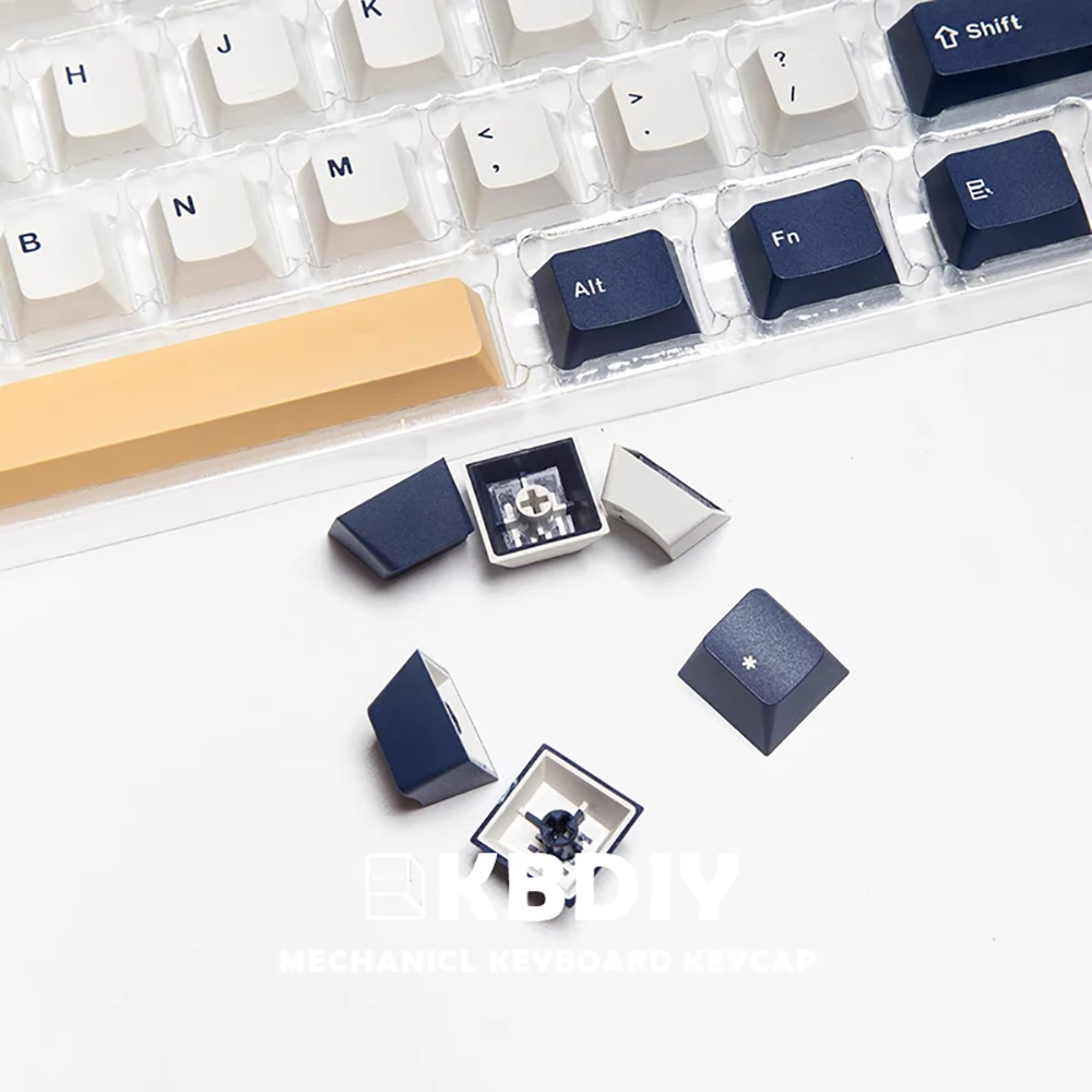 KBDiy GMK Rudy колпачок для клавиш OEM профиль PBT колпачки черный серый 135 Набор