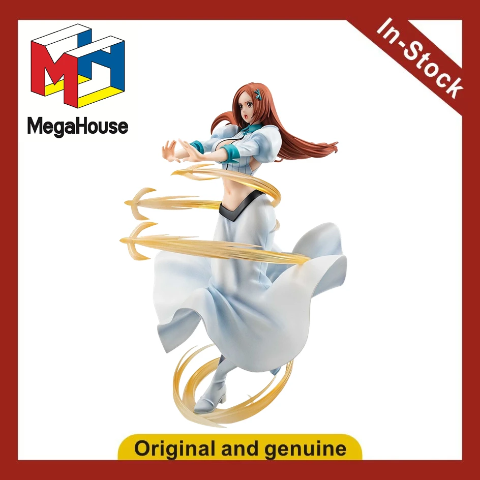Фото 【UA】Фигурка MegaHouse GALS Series Realm New Chapter Inoue Orihime, модель, игрушка, подарок №1